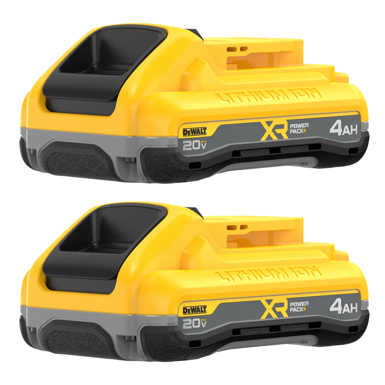 20V MAX* XR® 4AH Battery (2) Kit
