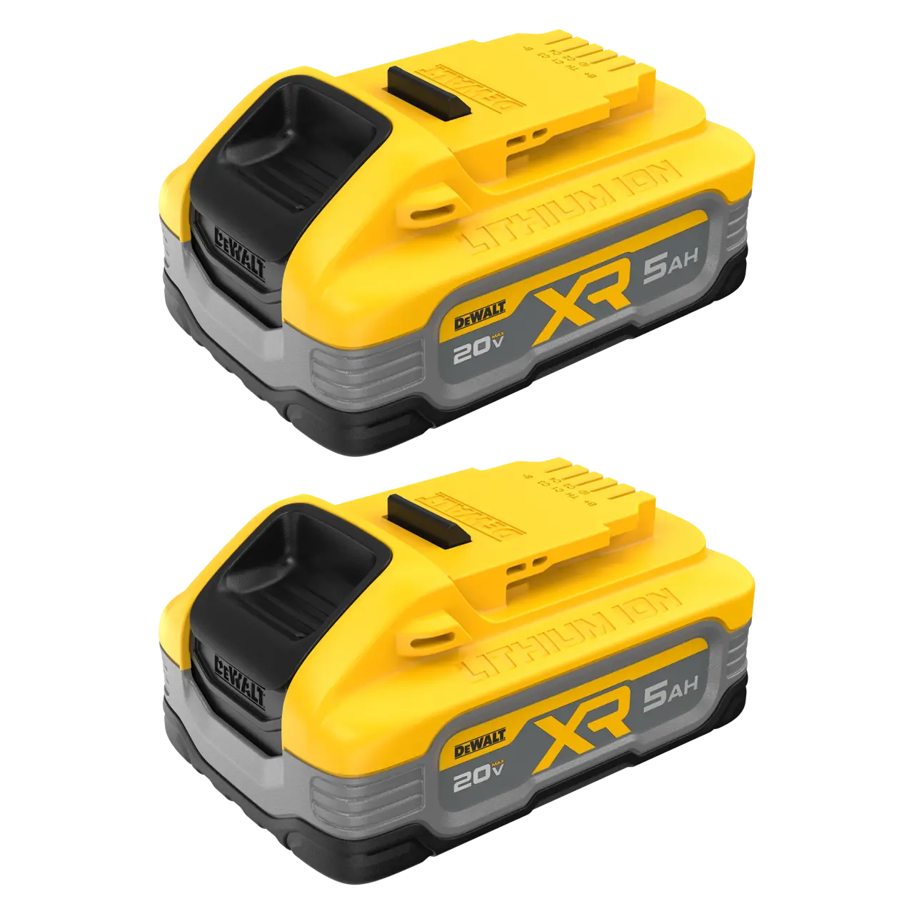 20V MAX* XR® 5AH Battery (2 Pk)