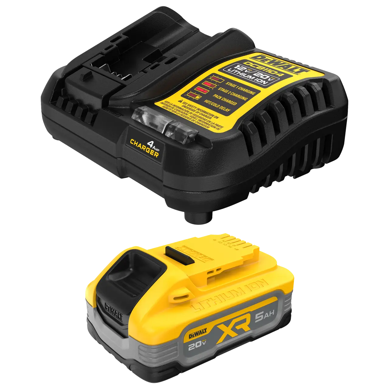 20V MAX* XR® 5AH Battery Kit