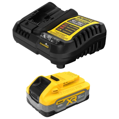 20V MAX* XR® 5AH Battery Kit