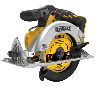 20V MAX** XR® 6-1/2-IN. Brushless cordless circular saw (TOOL ONLY)