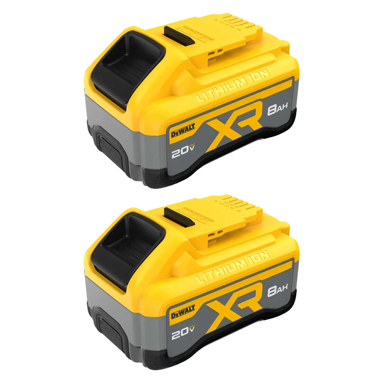 20V MAX* XR® 8 Ah Battery (2 Pk)