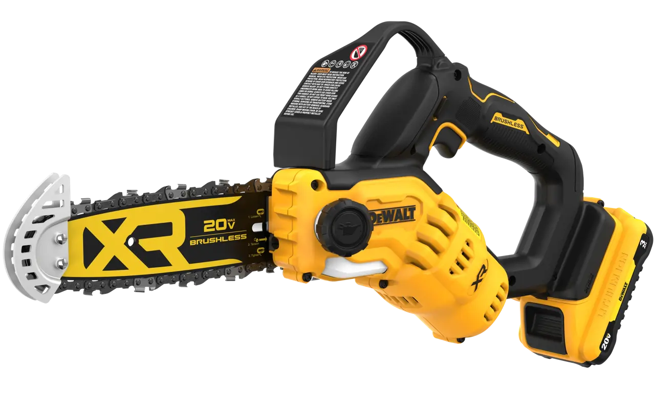 20V MAX* XR® 8-IN. Brushless Cordless Pruning Chainsaw Kit