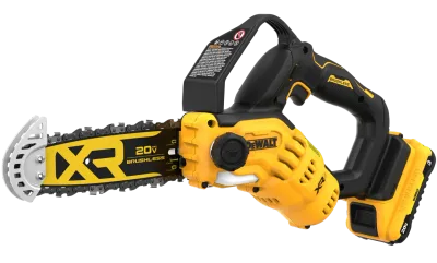 20V MAX* XR® 8-IN. Brushless Cordless Pruning Chainsaw Kit