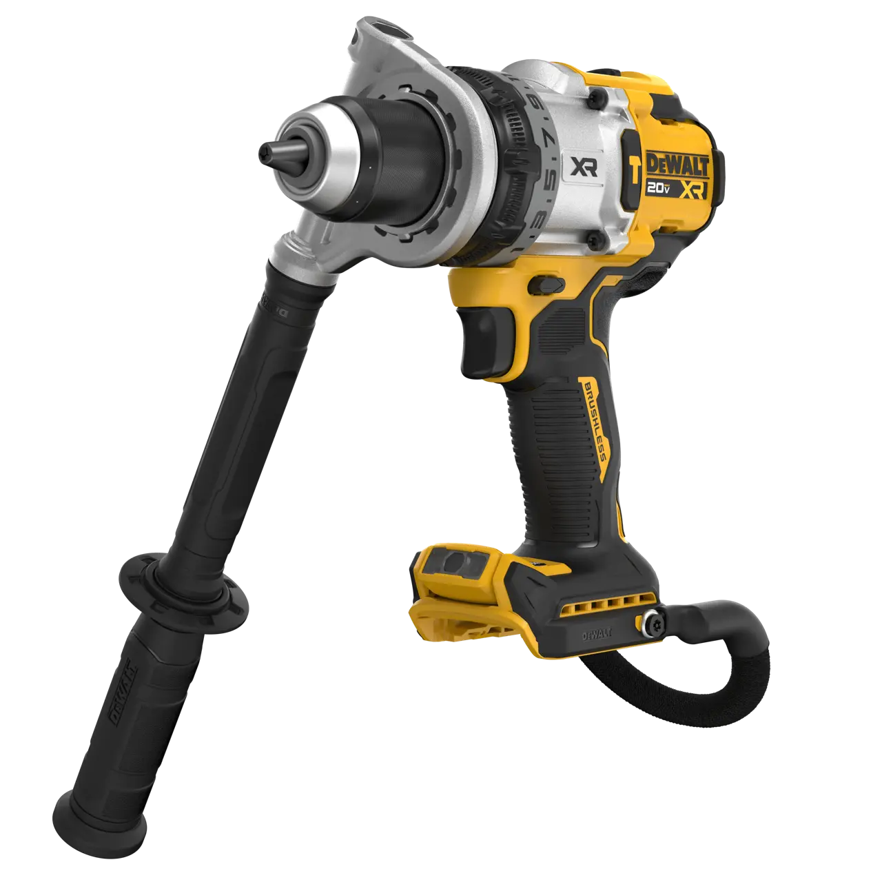 20V MAX* XR® Brushless 1/2 In. 3-Speed Hammer Drill with Lanyard Ready (Tool Only)