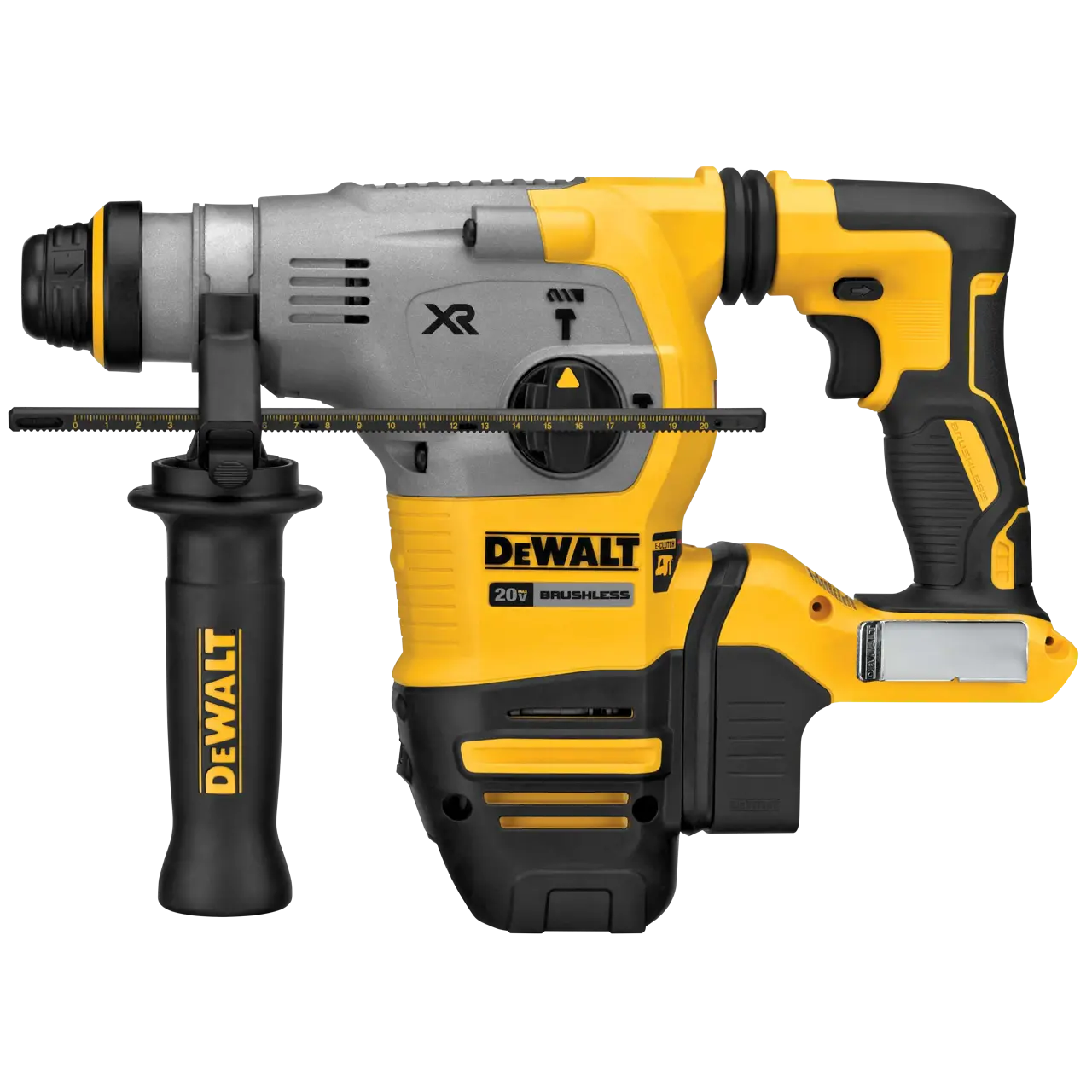 20V MAX* XR® Brushless Cordless 1-1/8-IN. (29mm) SDS PLUS L-shape Rotary Hammer (Tool Only)