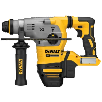 20V MAX* XR® Brushless Cordless 1-1/8-IN. (29mm) SDS PLUS L-shape Rotary Hammer (Tool Only)