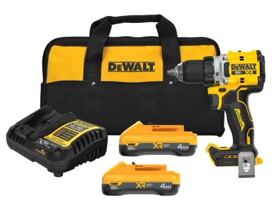 DEWALT 20V MAX* XR® Brushless Cordless 1/2-IN. Drill/driver Kit DCD801QQ2
