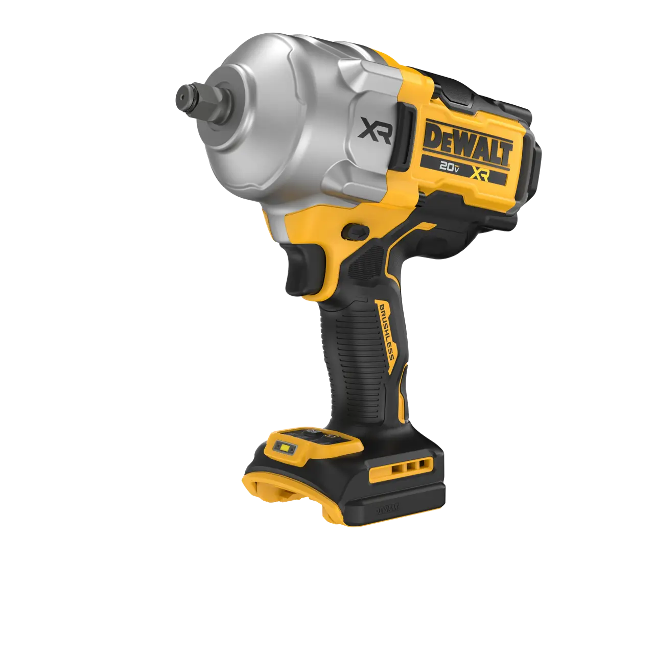 20V MAX* XR® Brushless Cordless 1/2-IN. High Torque Impact Wrench with Hog Ring Anvil (Tool Only)