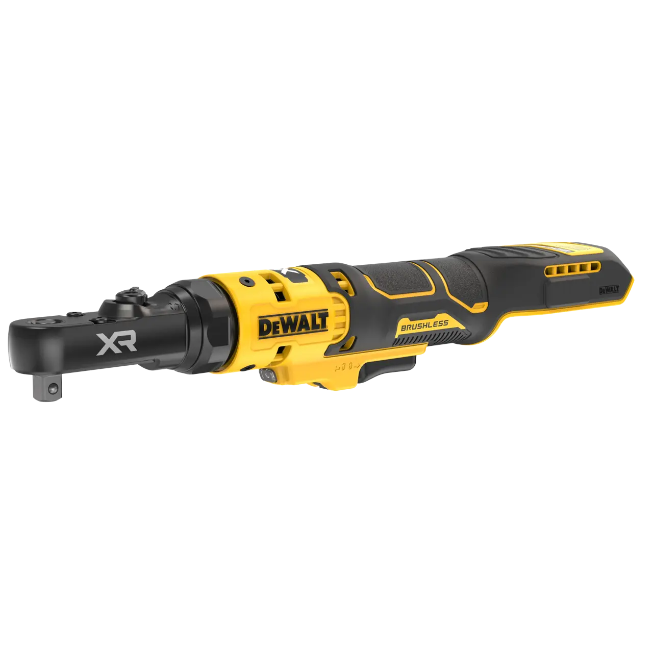 20V MAX* XR® Brushless Cordless 1/4 In. & 3/8 In. Sealed Head Ratchet (Tool Only)