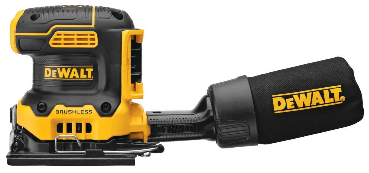 20V MAX* XR® Brushless Cordless 1/4 Sheet Variable Speed Sander (Tool Only)