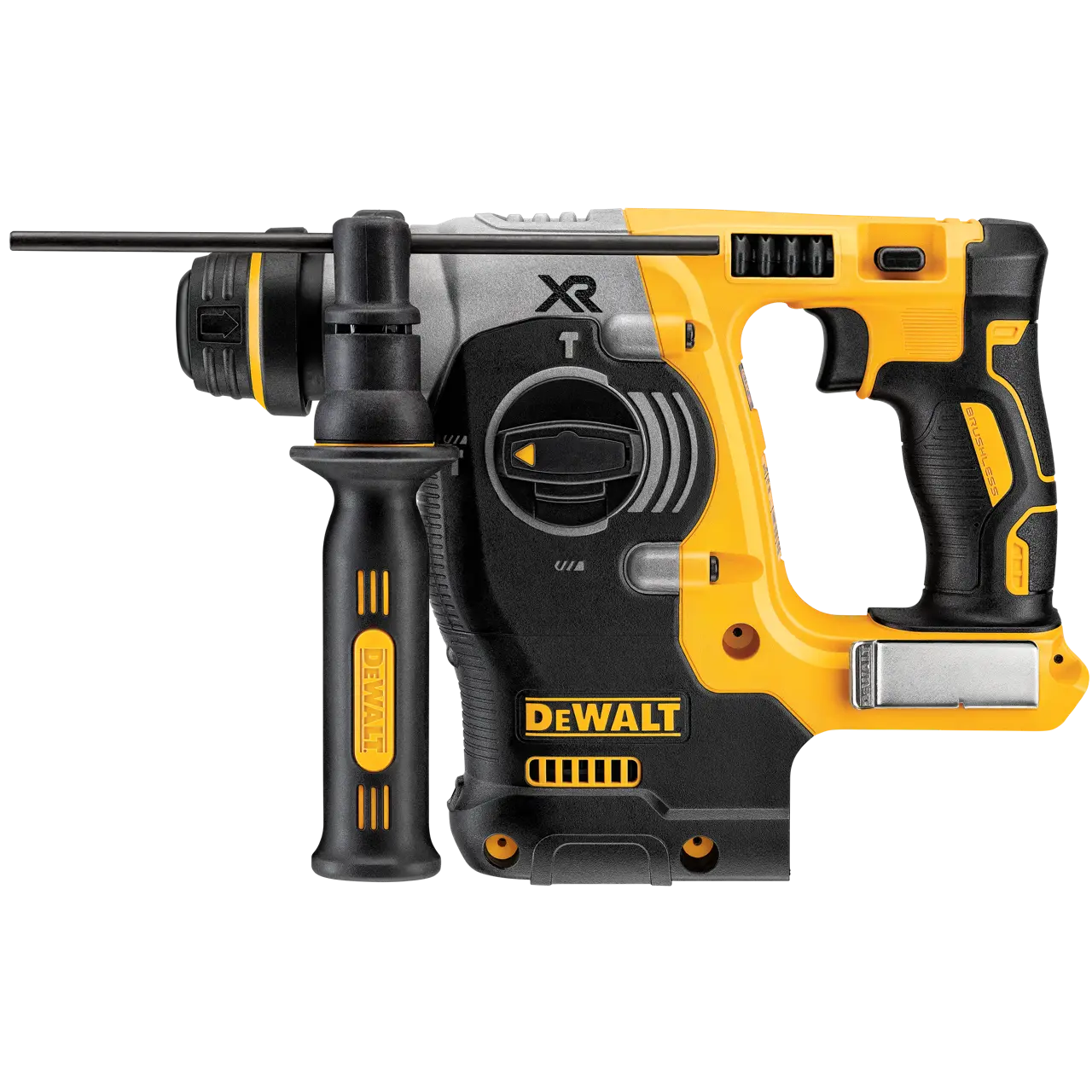 20V MAX* XR® Brushless Cordless 1-IN. (25mm) SDS PLUS L-shape Rotary Hammer (Tool Only)