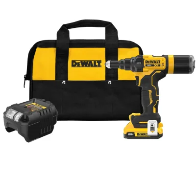 20V MAX* XR® Brushless Cordless 3/16-IN. Rivet Tool Kit