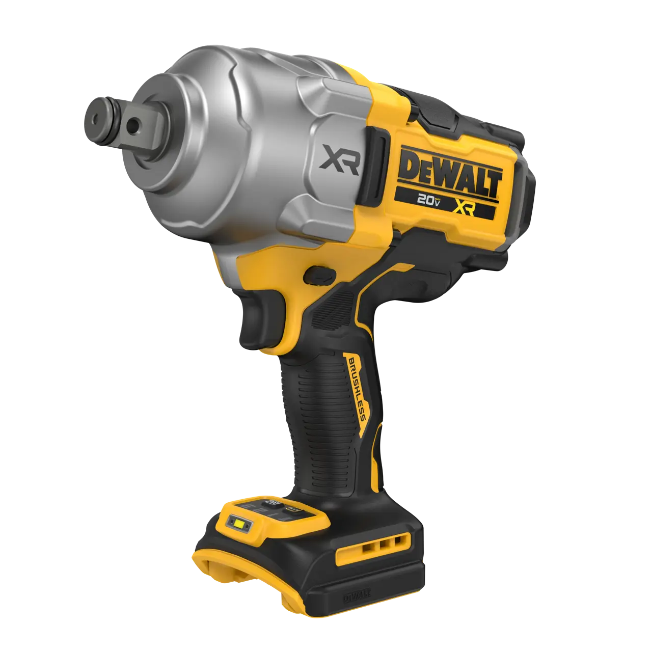 20V MAX* XR® Brushless Cordless 3/4-IN. High Torque Impact Wrench with Hog Ring Anvil (Tool Only)