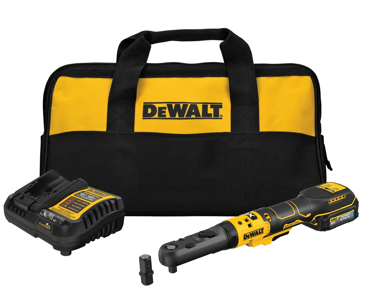 20V MAX* XR® Brushless Cordless 3/8-IN. & 1/2-IN. Sealed Head Ratchet Kit