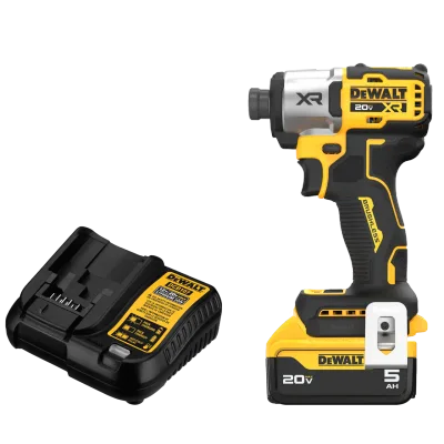20V MAX* XR® Brushless Cordless 3-Speed 1/4-IN. Impact Driver Kit