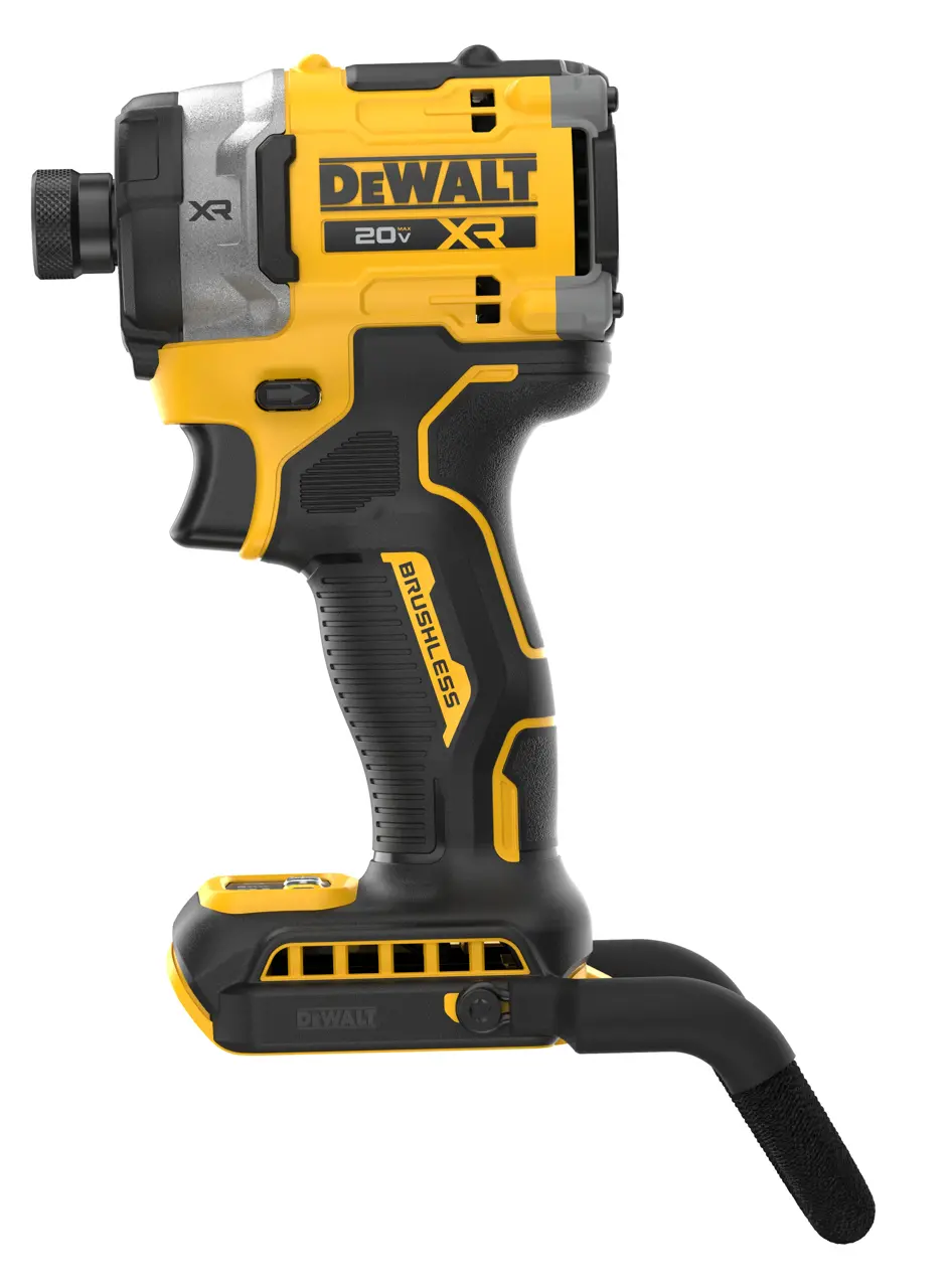 20V MAX* XR® Brushless Cordless 3-Speed High Torque 1/4-IN. Impact Driver with Lanyard Ready Attachment Point (Tool Only)