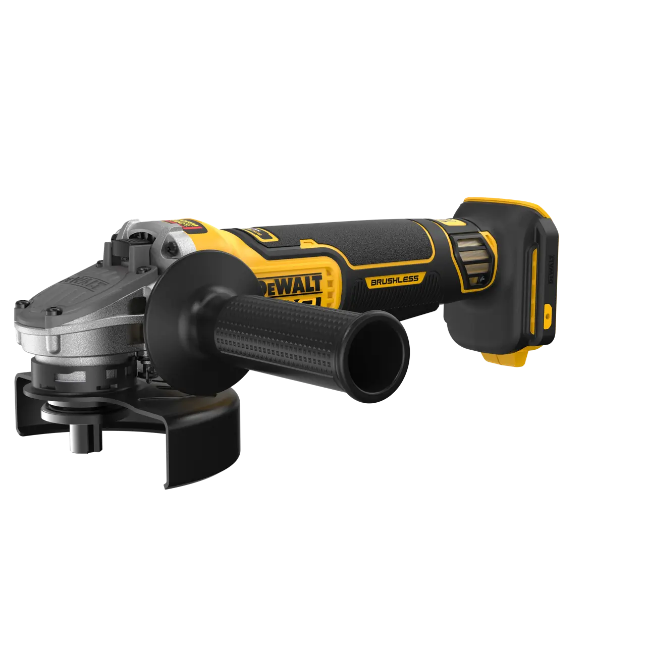 20V MAX* XR® Brushless Cordless 4-1/2-IN. - 5-IN. (114mm - 127mm) Angle Grinder (Tool Only)