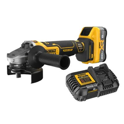 20V MAX* XR® Brushless Cordless 4-1/2-IN. - 5-IN. Angle Grinder Kit