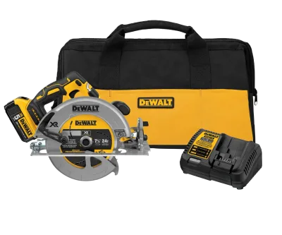 20V MAX* XR® Brushless Cordless 7-1/4 In. Circular Saw Kit