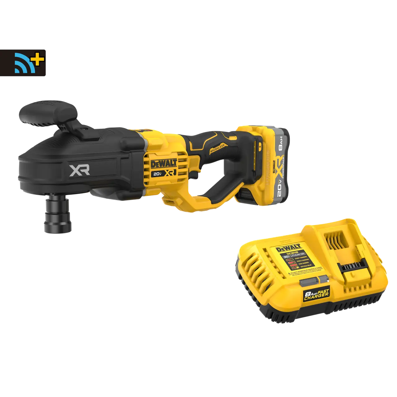 20V MAX* XR® Brushless Cordless 7/16-IN. Quick Change Compact Stud & Joist Drill Kit