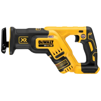 20V MAX** XR® brushless cordless compact reciprocating saw (TOOL ONLY)