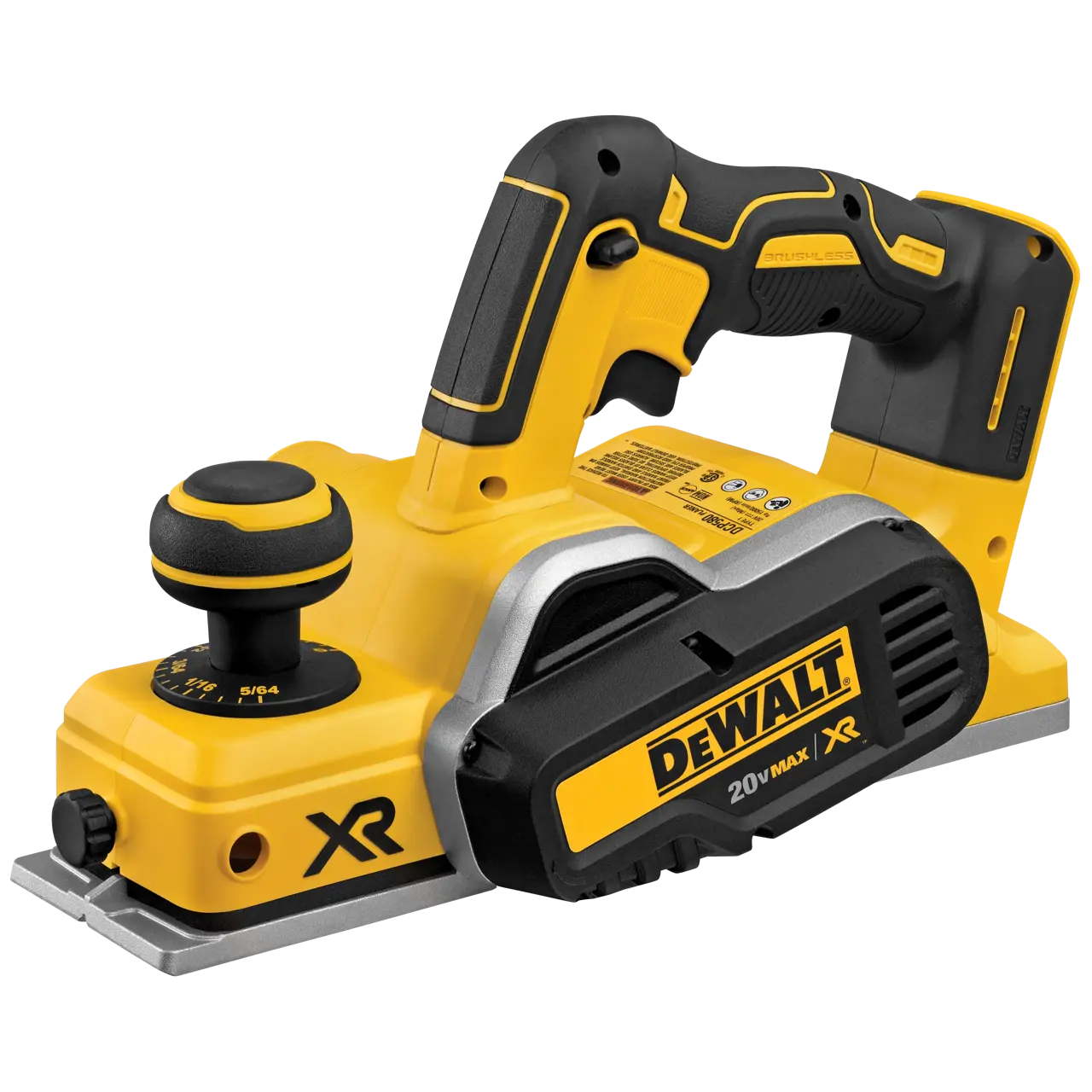 20V MAX* XR® Brushless Cordless Planer (Tool Only)