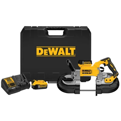 20V MAX** XR® brushless deep cut band saw kit