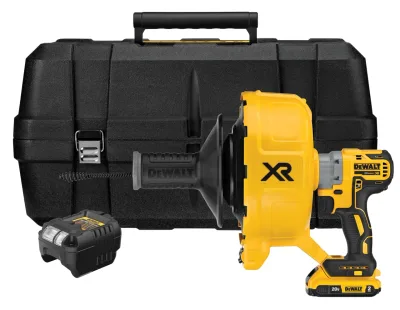 20V MAX** XR® brushless drain snake kit
