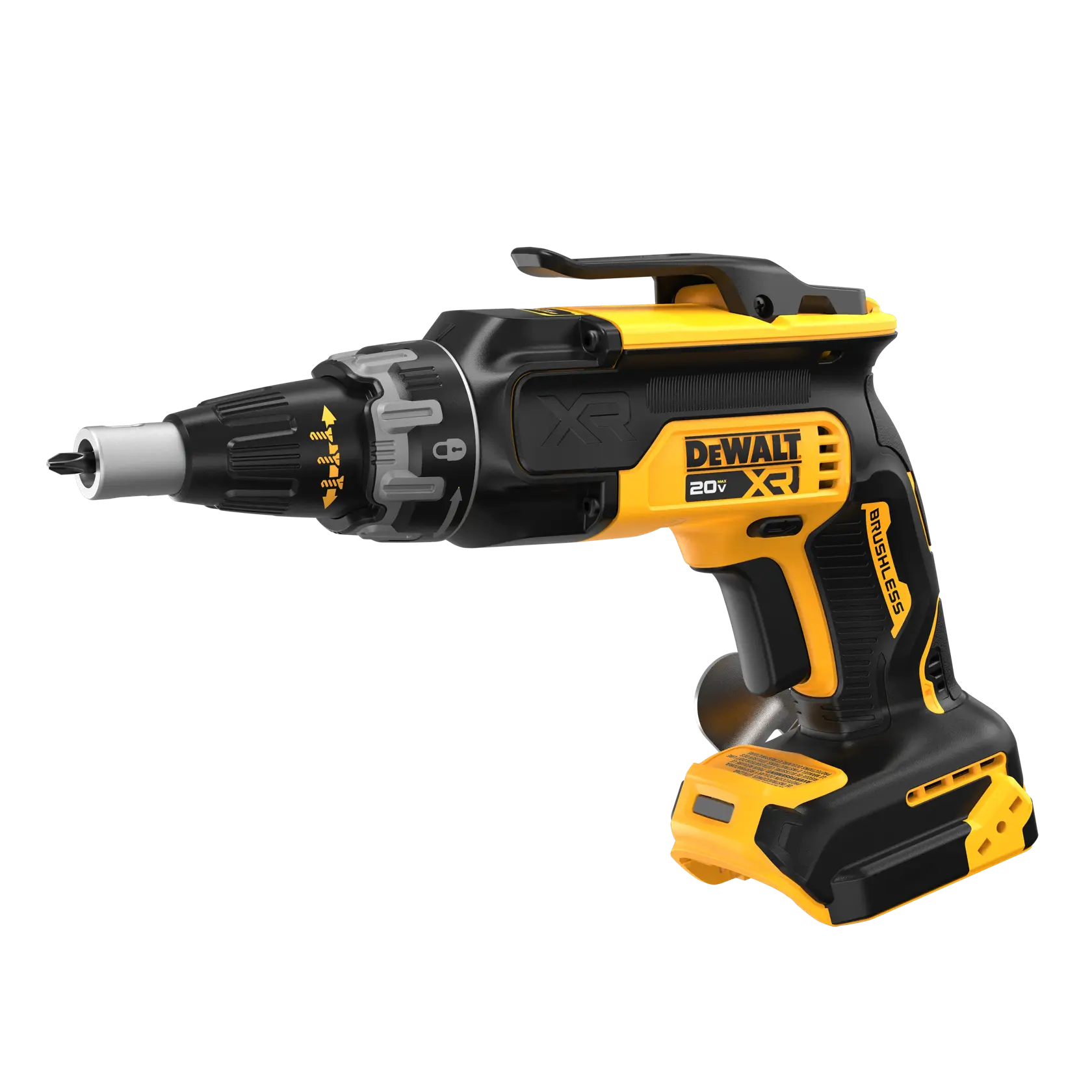 20V MAX* XR® Brushless Drywall Screwgun (Tool Only)