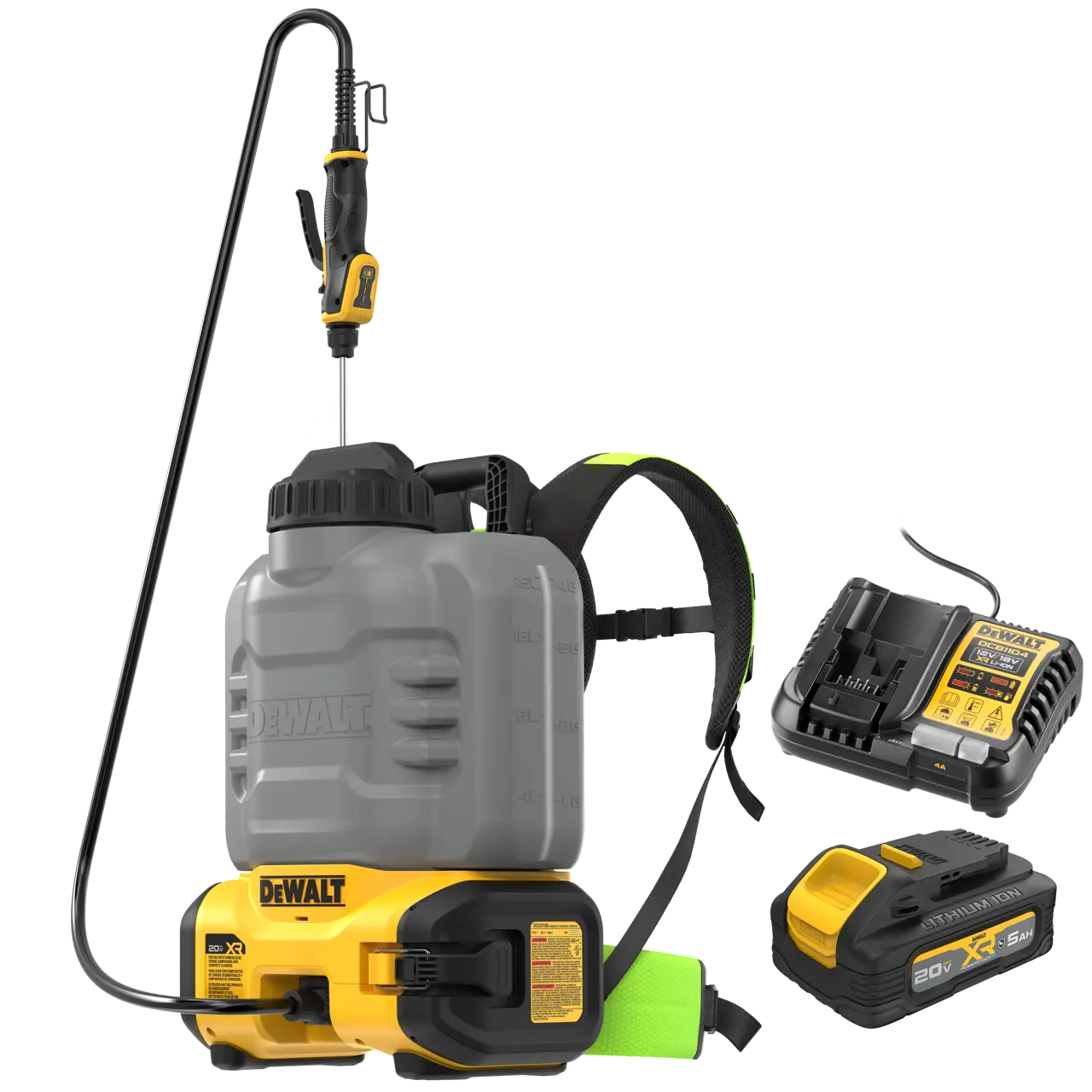 20V MAX* XR® Concrete Chemical Sprayer Kit