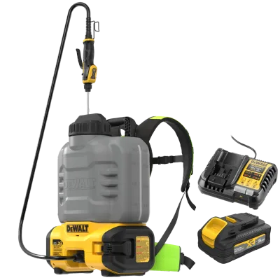 20V MAX* XR® Concrete Chemical Sprayer Kit
