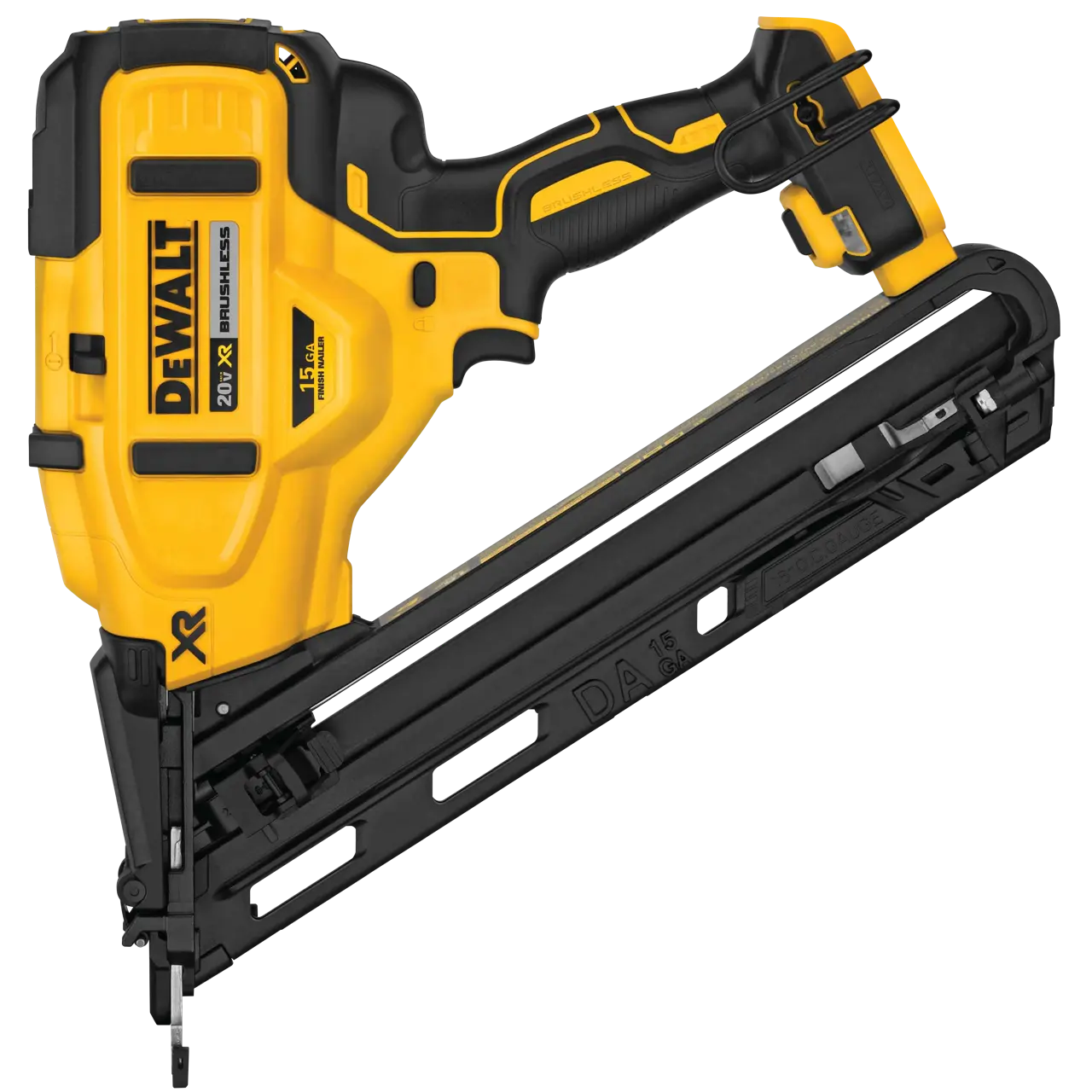 20V MAX* XR® Cordless 15 Gauge Angeled Finish Nailer (Tool Only)