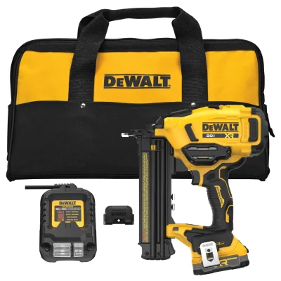 20V MAX* XR® Cordless 18GA Brad Nailer Kit
