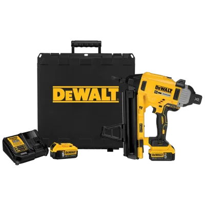 20V MAX* XR® Cordless Concrete Nailer Kit