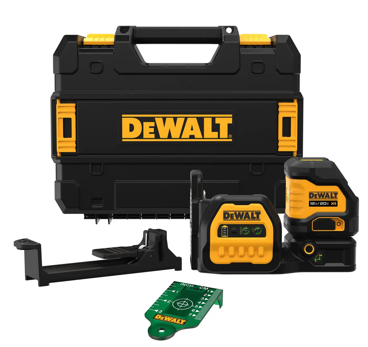 20V MAX* XR® Cordless Cross Line Green Laser (Tool Only)