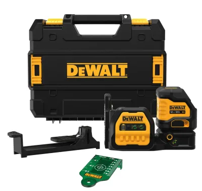 20V MAX* XR® Cordless Cross Line Green Laser (Tool Only)