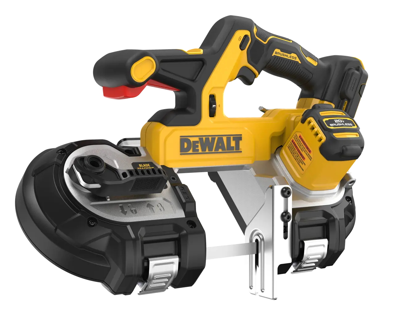 20V MAX* XR® Dual Trigger Mid-Size Bandsaw (Tool Only)