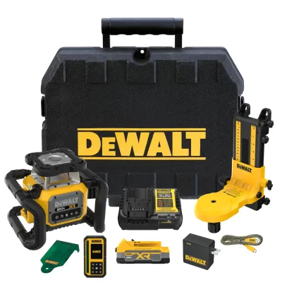 20V* MAX* XR® Green Rotary Laser Framer Kit