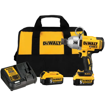 20V MAX* XR® High Torque 7/16-IN. Impact Wrench with Quick Release Chuck Kit (5.0AH)
