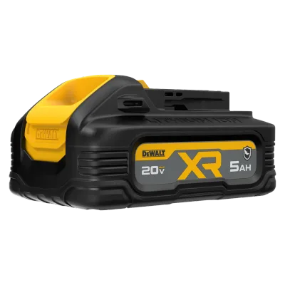 20V MAX* XR®(R) Oil-Resistant 5AH Battery
