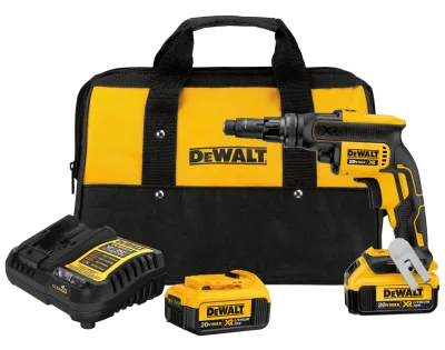 20V MAX* XR® Versa-clutch Adjustable Torque Screwgun Kit
