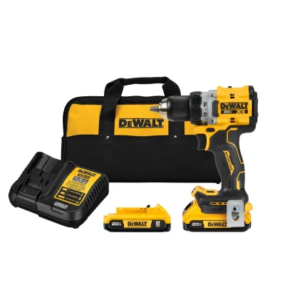 20V MAX* XTREME™ Cordless Brushless 1/2 in Drill Driver Kit (2) Lithium Ion Batteries with Charger