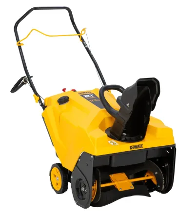 21-IN. 179CC Single Stage Auger-Propelled Snow Blower