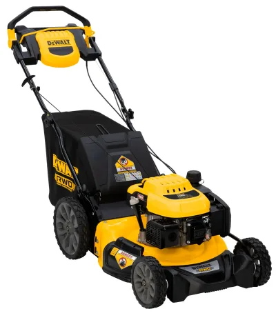 21-IN. 196CC Rwd Self-Propelled 3-IN-1 Lawn Mower with Poweradapt