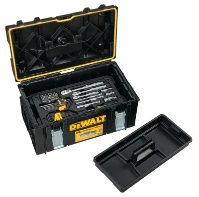 226-PC. Mechanics tool set with TOUGHSYSTEM® large case
