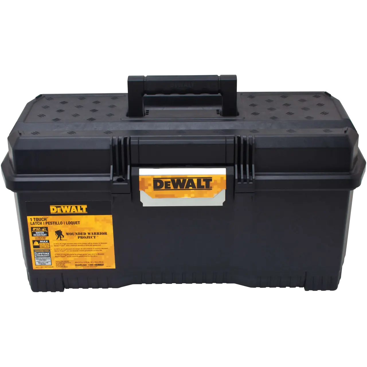 24" One Touch Tool Box