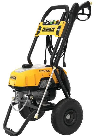 2400 Psi 1.1 Gpm Electric Pressure Washer