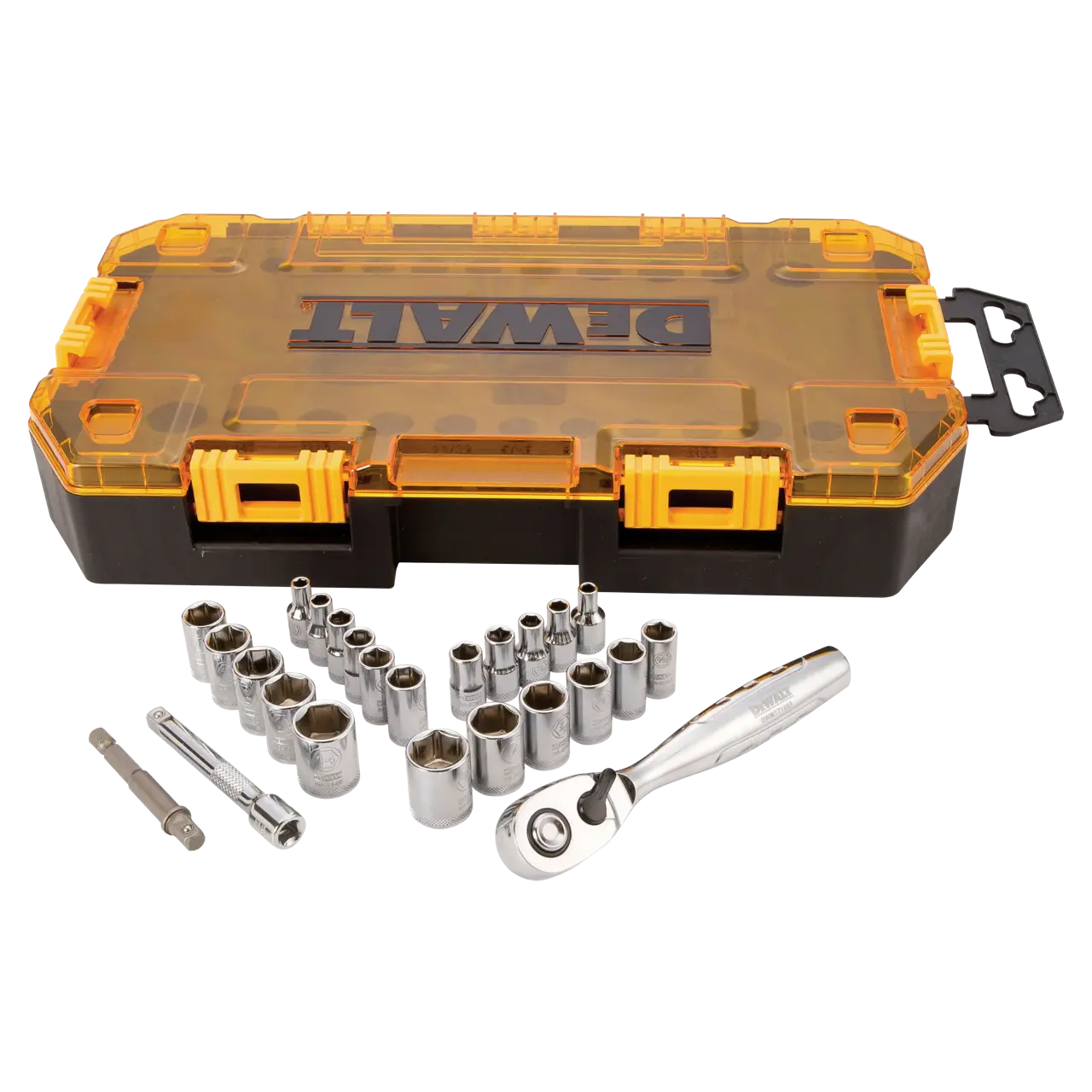 25 Piece 1/4 in Drive Socket Set