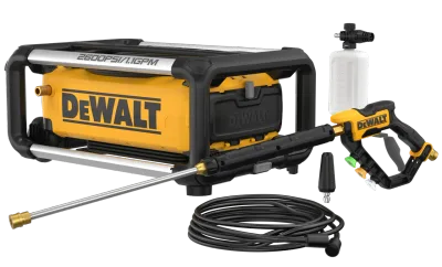 2600 PSI 1.1 Gpm Electric Jobsite Pressure Washer